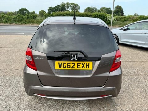Honda Jazz 1.4 I-vtec Ex WG62EXH Brown #6
