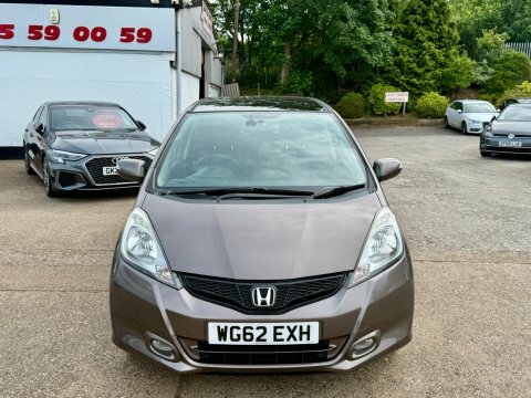 Honda Jazz 1.4 I-vtec Ex WG62EXH Brown #2