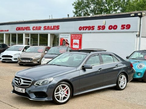 Mercedes-Benz E Class 3.0 E350 V6 Grey