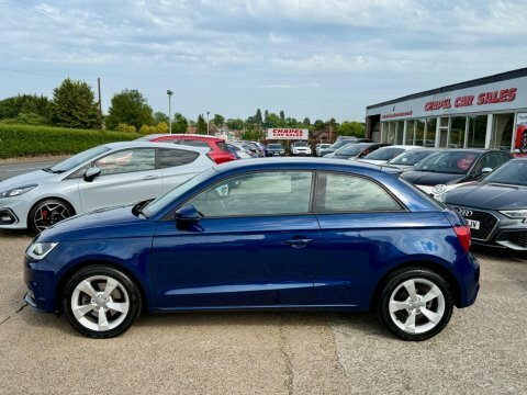 Audi A1 1.4 Tfsi Sport GL67YTK Blue #4