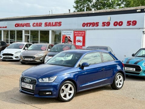 Audi A1 1.4 Tfsi Sport Blue