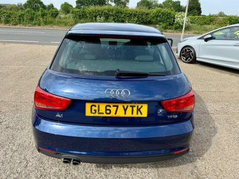 Audi A1 1.4 Tfsi Sport GL67YTK Blue #6