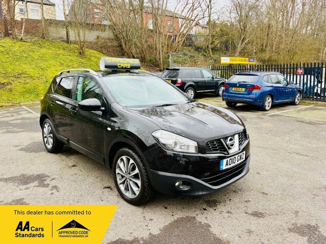 Nissan Qashqai 2010 2.0 Tekna Suv Cvt 4Wd Euro 4 141 Black