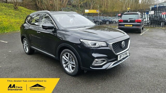 MG HS 2021 1.5 T-gdi 16.6Kwh Excite Suv Plug- Black