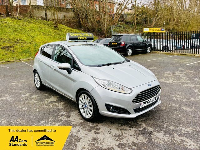 Ford Fiesta 2014 1.0T Ecoboost Titanium X Hatchback Silver