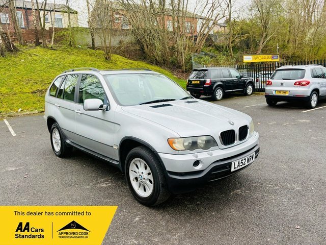 BMW X5 2003 3.0L 181 Bhp Silver