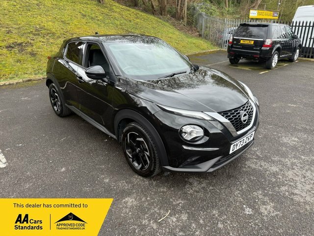 Nissan Juke 2024 1.0 Dig-t N-connecta Suv Dct Black