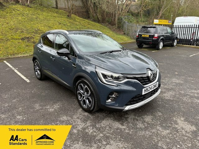 Renault Captur 2024 1.0 Tce Techno Suv Euro 6 Blue