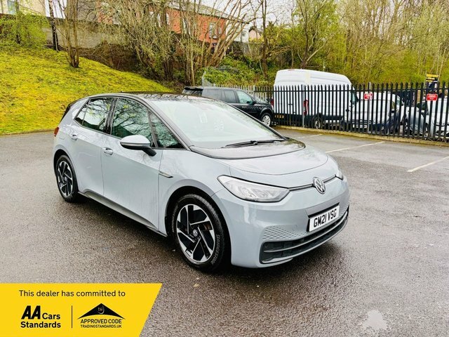Volkswagen ID.3 2021 Pro Performance 58Kwh Life Hatchback Elec GM21VSG Grey