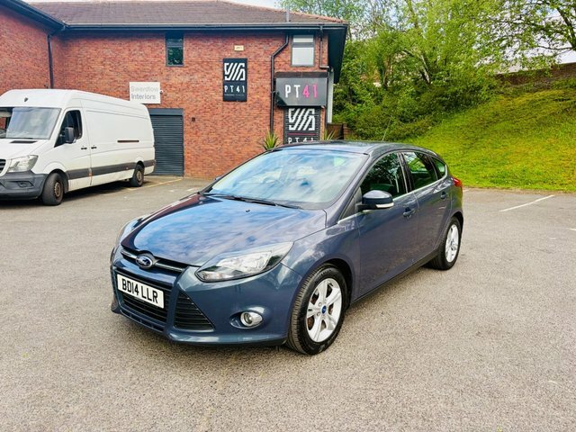 Ford Focus 2014 1.6 Zetec Hatchback Powershift Eur Grey #3