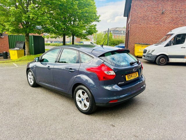 Ford Focus 2014 1.6 Zetec Hatchback Powershift Eur Grey #5