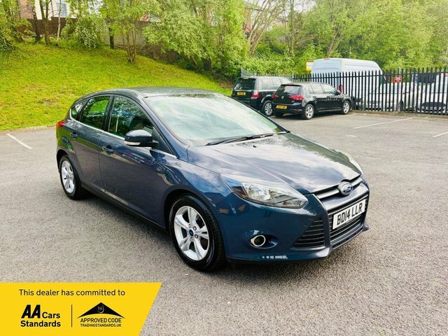 Ford Focus 2014 1.6 Zetec Hatchback Powershift Eur Grey