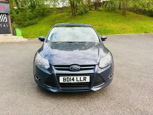 Ford Focus 2014 1.6 Zetec Hatchback Powershift Eur Grey #2