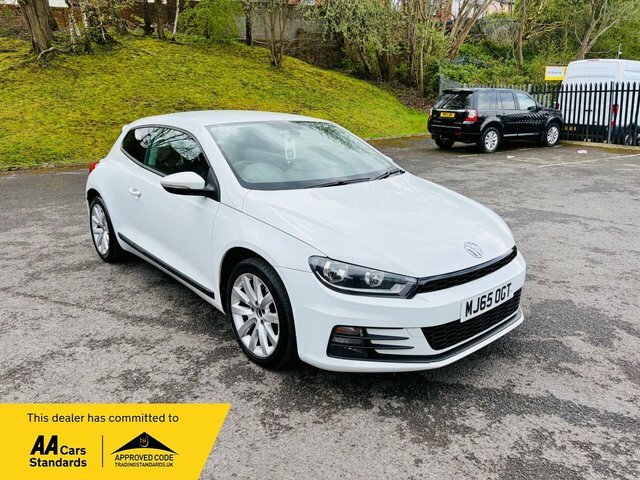 2015 Volkswagen Scirocco