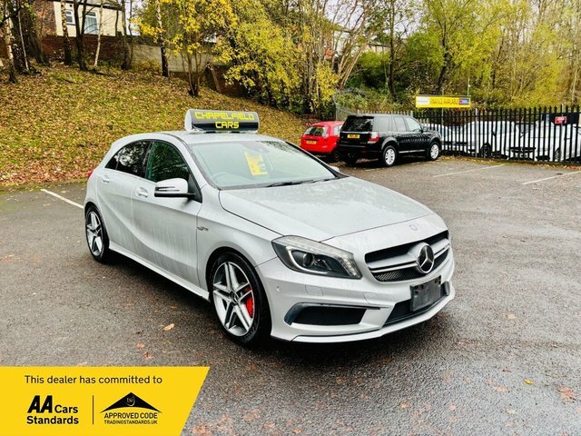 Mercedes-Benz A Class 2014 Amg A 45 4Matic Premium Silver