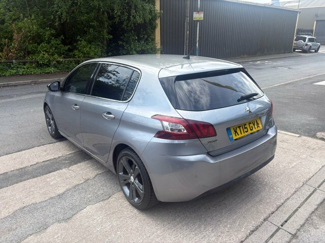 Peugeot 308 2015 2.0 Bluehdi Allure Hatchback Grey #6