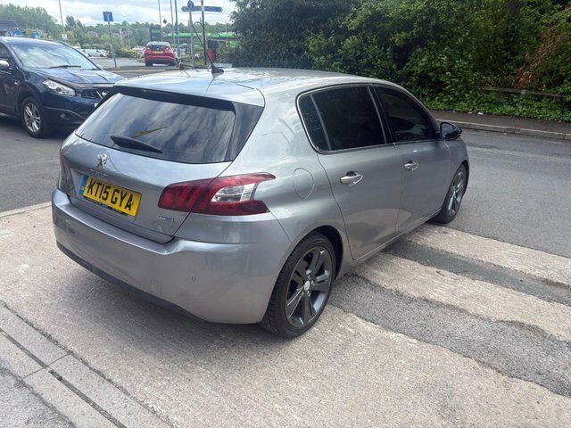Peugeot 308 2015 2.0 Bluehdi Allure Hatchback Grey #3