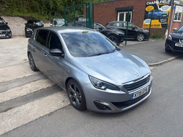 Peugeot 308 2015 2.0 Bluehdi Allure Hatchback Grey