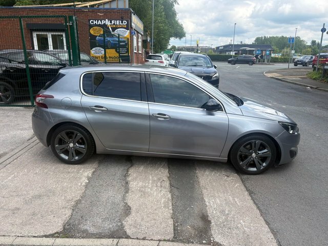 Peugeot 308 2015 2.0 Bluehdi Allure Hatchback Grey #2