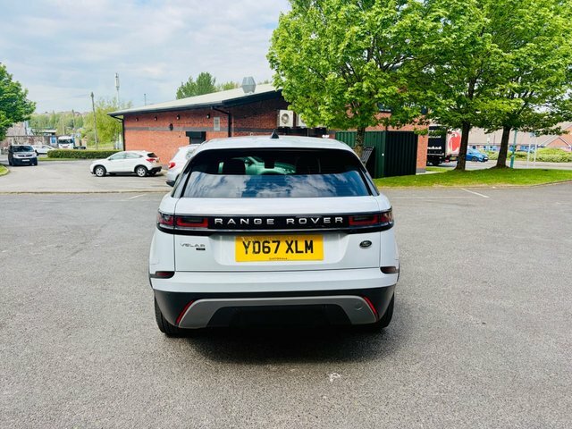 Land Rover Range Rover Velar 2017 2.0 D180 Suv 4Wd Euro 6 Ss YD67XLM White #4