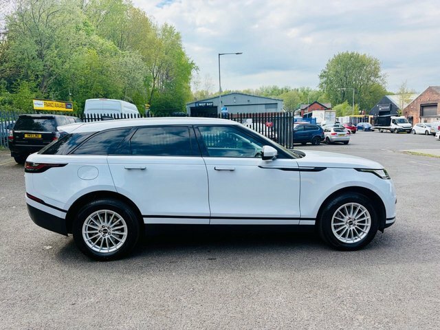 Land Rover Range Rover Velar 2017 2.0 D180 Suv 4Wd Euro 6 Ss YD67XLM White #6