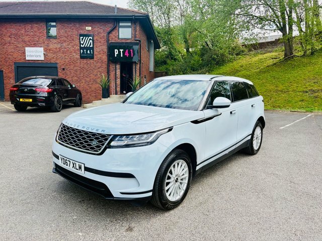Land Rover Range Rover Velar 2017 2.0 D180 Suv 4Wd Euro 6 Ss YD67XLM White #3