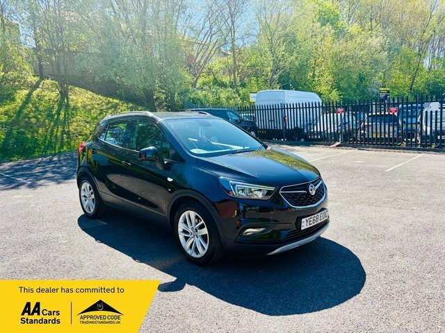 Vauxhall Mokka X 2019 1.4I Turbo Design Nav Suv Eur Black