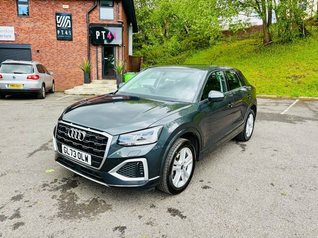 Audi Q2 2023 1.0 Tfsi 30 Sport Suv Euro GL73OLW Grey #2