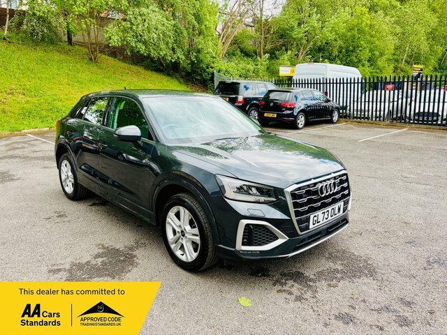 Audi Q2 2023 1.0 Tfsi 30 Sport Suv Euro Grey