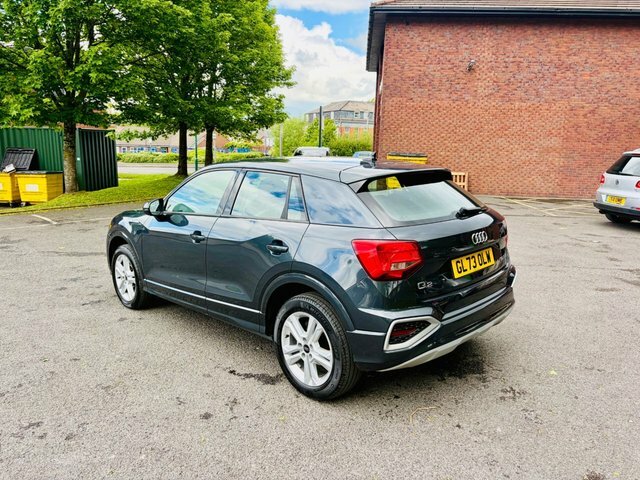 Audi Q2 2023 1.0 Tfsi 30 Sport Suv Euro GL73OLW Grey #4