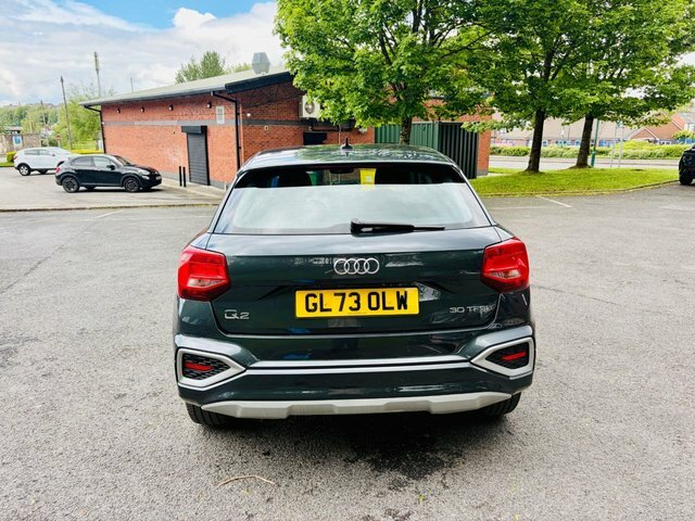Audi Q2 2023 1.0 Tfsi 30 Sport Suv Euro GL73OLW Grey #6