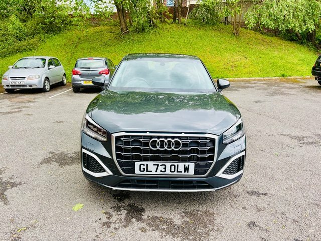 Audi Q2 2023 1.0 Tfsi 30 Sport Suv Euro GL73OLW Grey #3