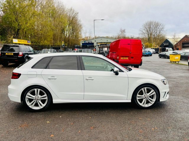 Audi S3 2015 S3 Sportback Quattro MX64RYM White #6