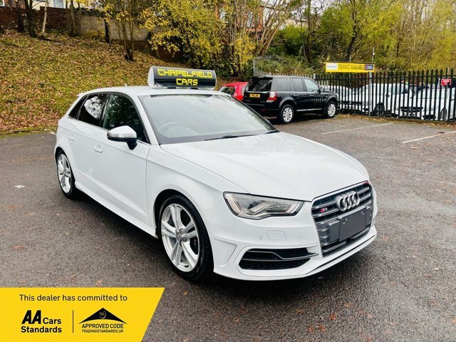 Audi S3 2015 S3 Sportback Quattro White