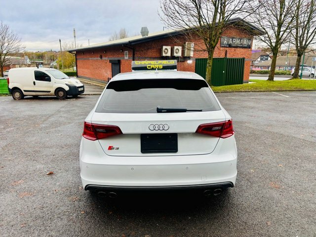 Audi S3 2015 S3 Sportback Quattro MX64RYM White #5