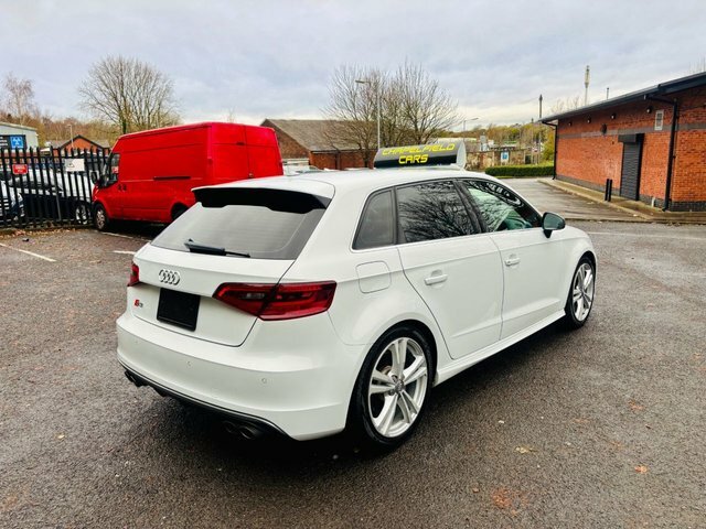 Audi S3 2015 S3 Sportback Quattro MX64RYM White #4