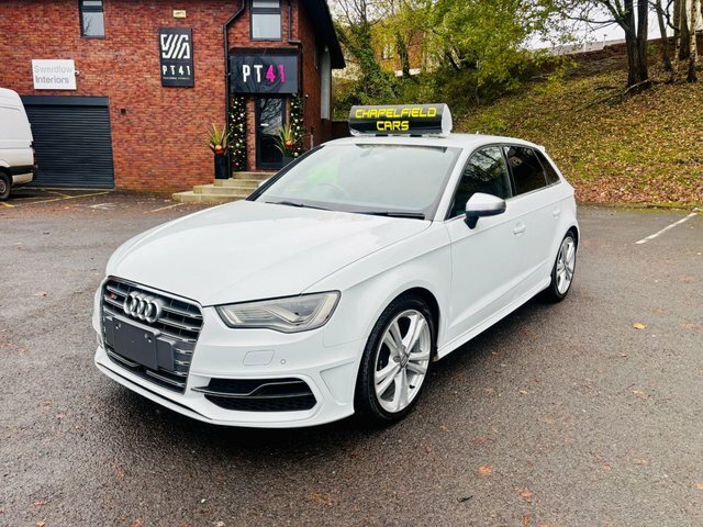 Audi S3 2015 S3 Sportback Quattro MX64RYM White #3