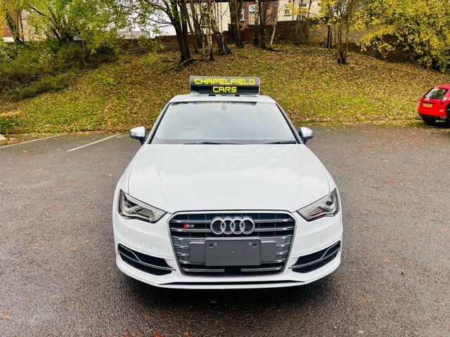 Audi S3 2015 S3 Sportback Quattro MX64RYM White #2