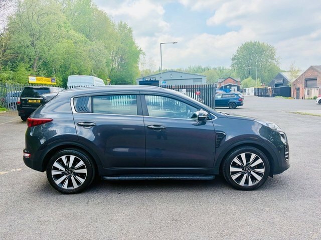 Kia Sportage 2017 1.7 Crdi 3 Suv Dct Euro 6 Ss 1 YX67YKN Silver #5