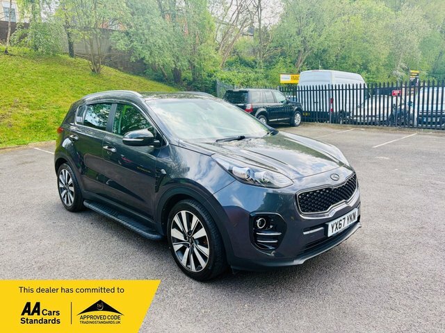 Kia Sportage 2017 1.7 Crdi 3 Suv Dct Euro 6 Ss 1 Silver