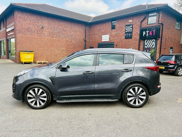 Kia Sportage 2017 1.7 Crdi 3 Suv Dct Euro 6 Ss 1 YX67YKN Silver #6