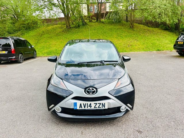 Toyota Aygo 2014 1.0 Vvt-i X-clusiv Hatchback Manua AV14ZZN Black #2