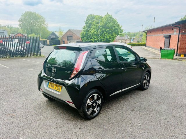 Toyota Aygo 2014 1.0 Vvt-i X-clusiv Hatchback Manua AV14ZZN Black #5