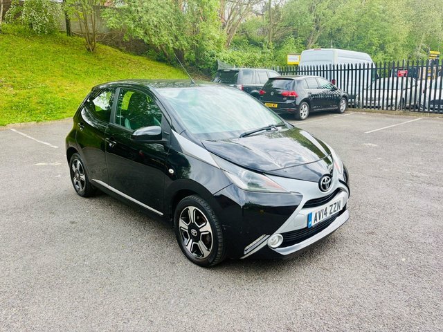 Toyota Aygo 2014 1.0 Vvt-i X-clusiv Hatchback Manua Black