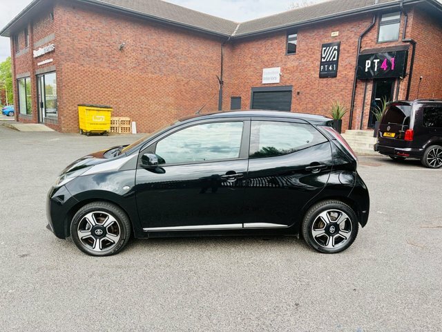 Toyota Aygo 2014 1.0 Vvt-i X-clusiv Hatchback Manua AV14ZZN Black #4