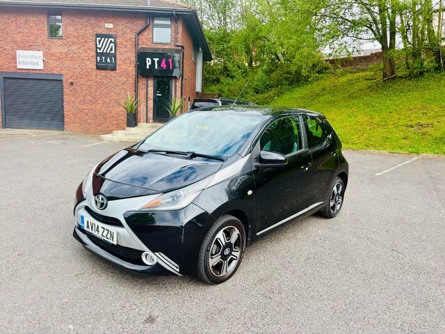 Toyota Aygo 2014 1.0 Vvt-i X-clusiv Hatchback Manua AV14ZZN Black #3