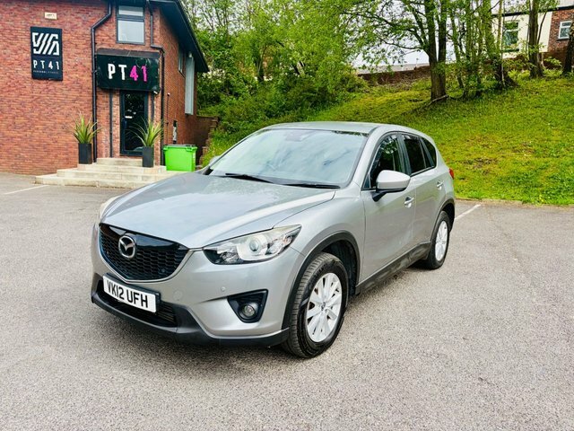 Mazda CX-5 2012 2.2 Skyactiv-d Se-l Nav Suv 4 VK12UFH Silver #3