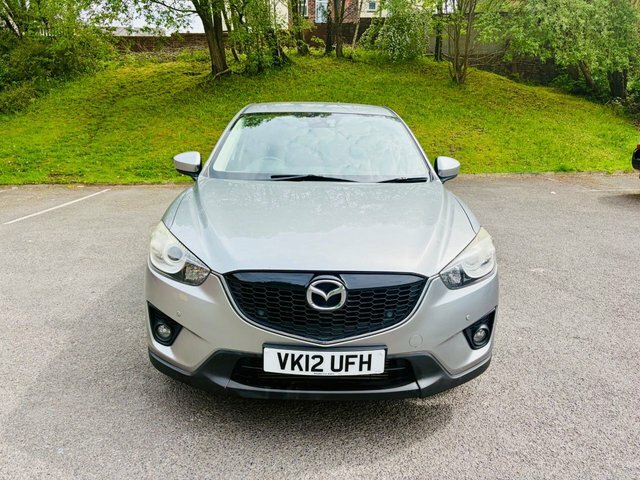 Mazda CX-5 2012 2.2 Skyactiv-d Se-l Nav Suv 4 VK12UFH Silver #2