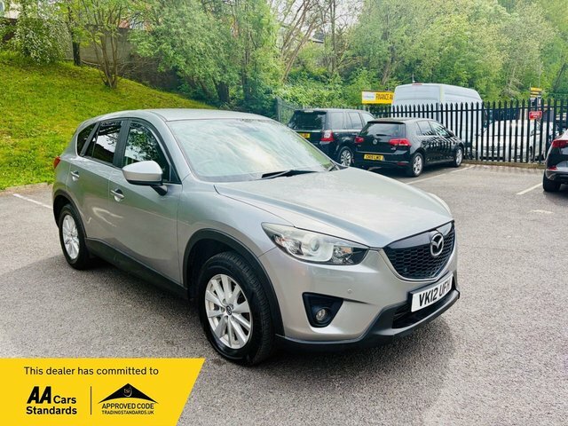 Mazda CX-5 2012 2.2 Skyactiv-d Se-l Nav Suv 4 Silver