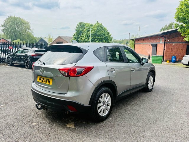 Mazda CX-5 2012 2.2 Skyactiv-d Se-l Nav Suv 4 VK12UFH Silver #5